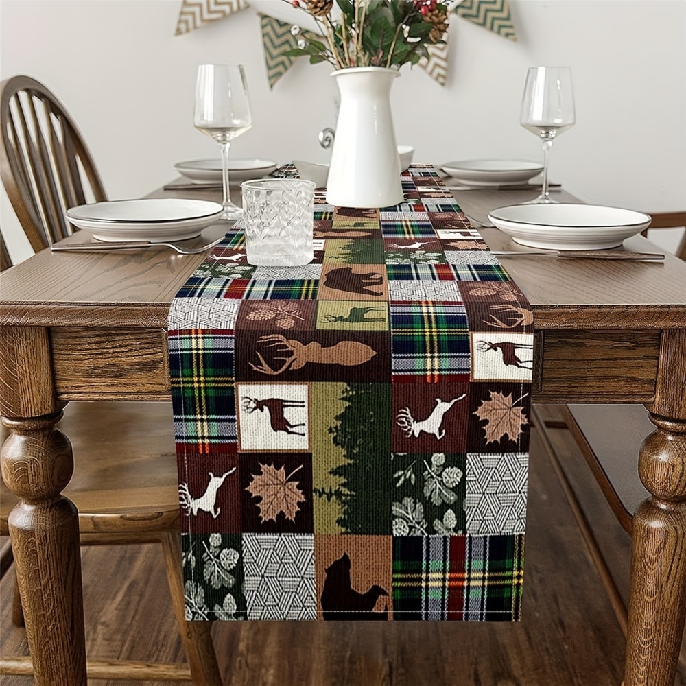 Outdoor Hunting Table - 1 قطعة خمر البلد الصيد القيقب
