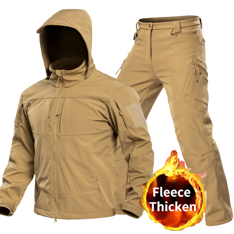 Hunting Outdoor Clothing - بدلة تكتيكية خارجية للرجال مصنوعة من