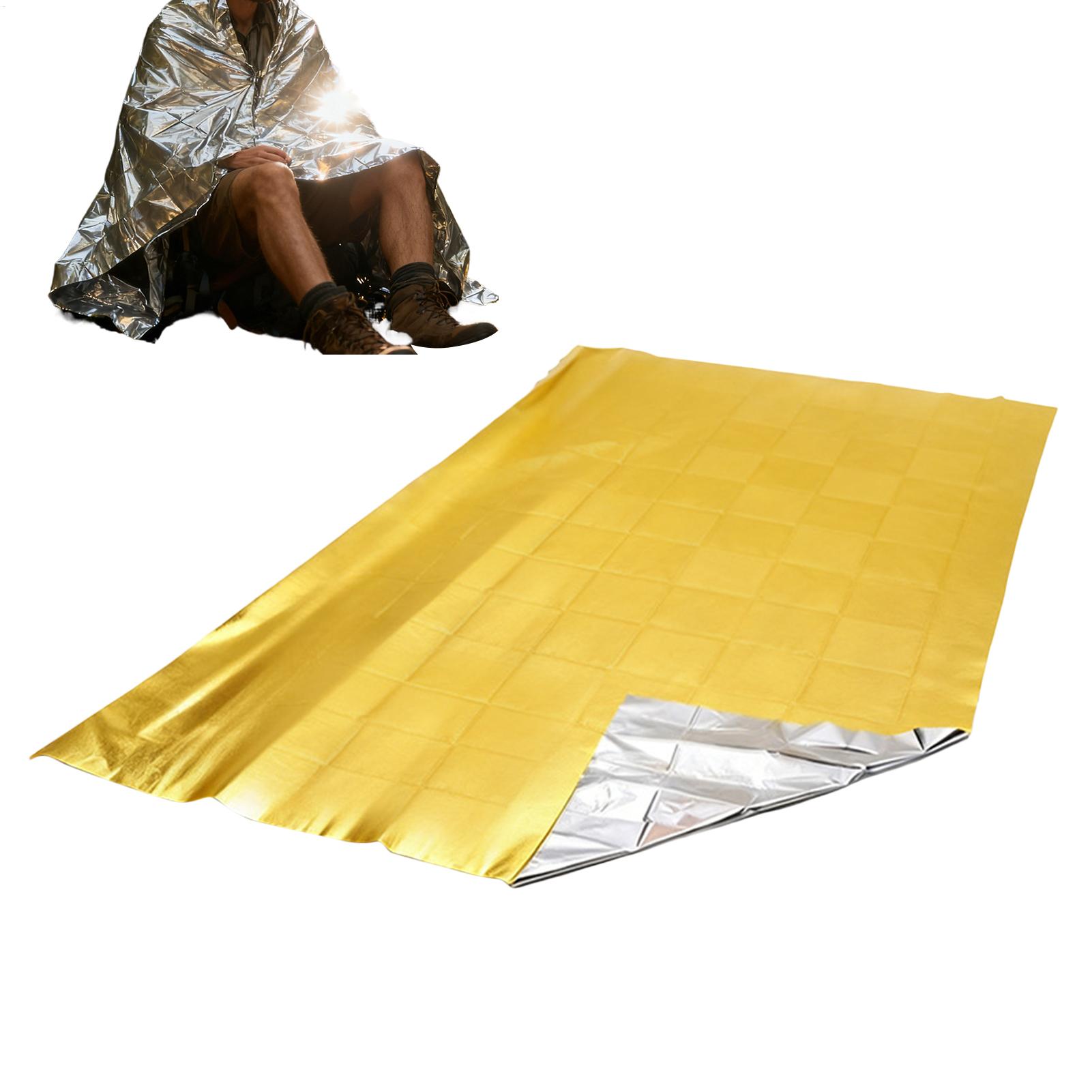 Outdoor Hunting Blanket - بطانيات النجاة العاكسة للضوء، قماش مقاوم