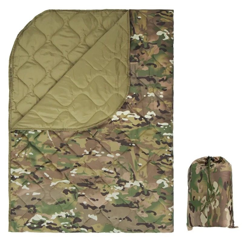 Outdoor Hunting Blanket - بطانية كامو ووبي عسكرية، بطانية داخلية