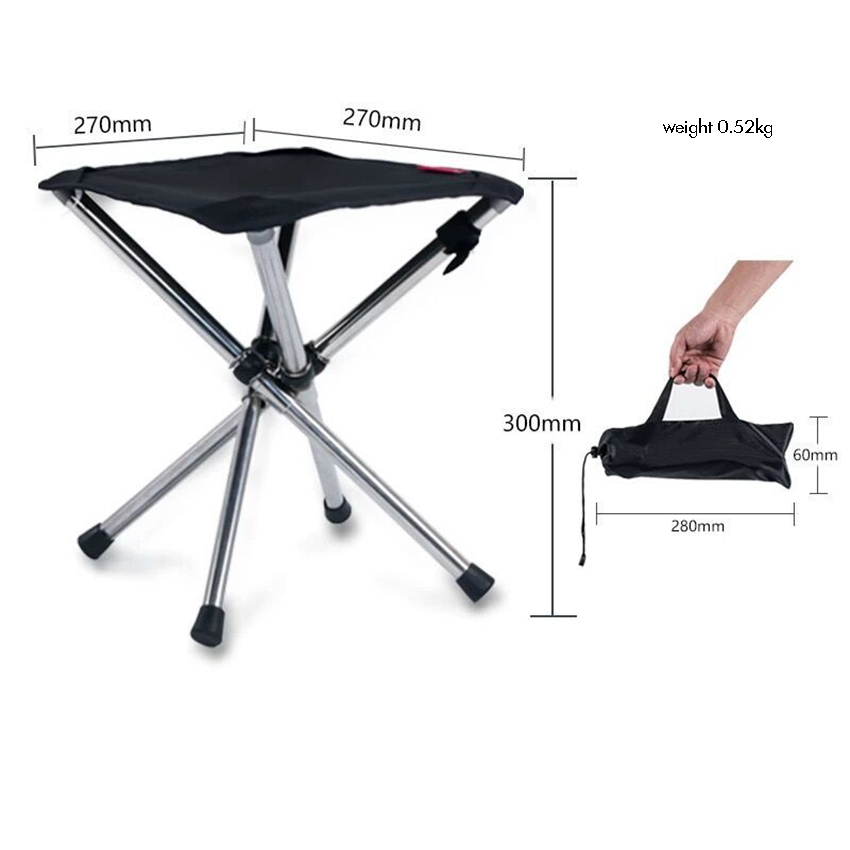 Outdoor Hunting Chair - كرسي تخييم مدمج وخفيف الوزن، كرسي