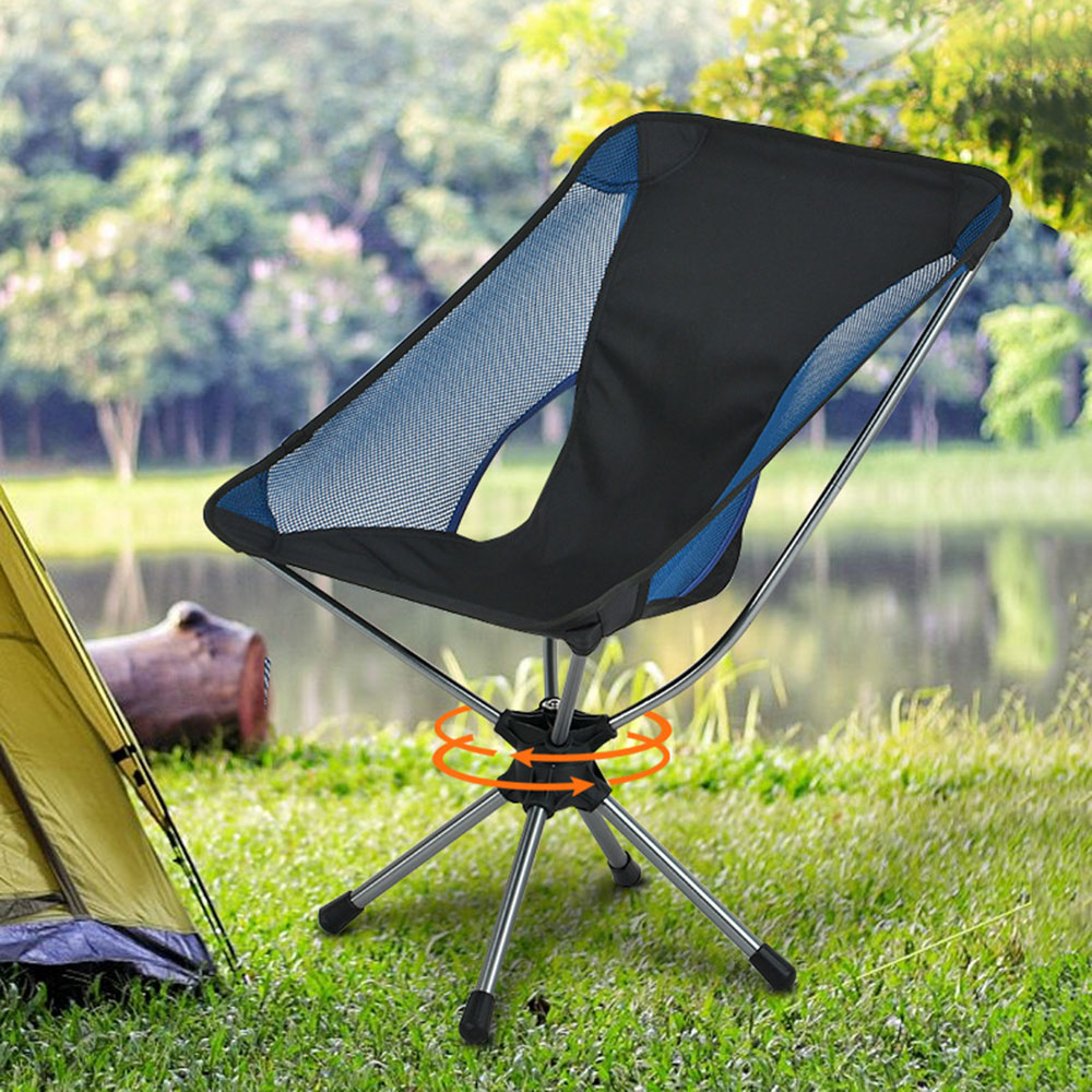 Outdoor Hunting Chair - كرسي تخييم قابل للطي 360 درجة
