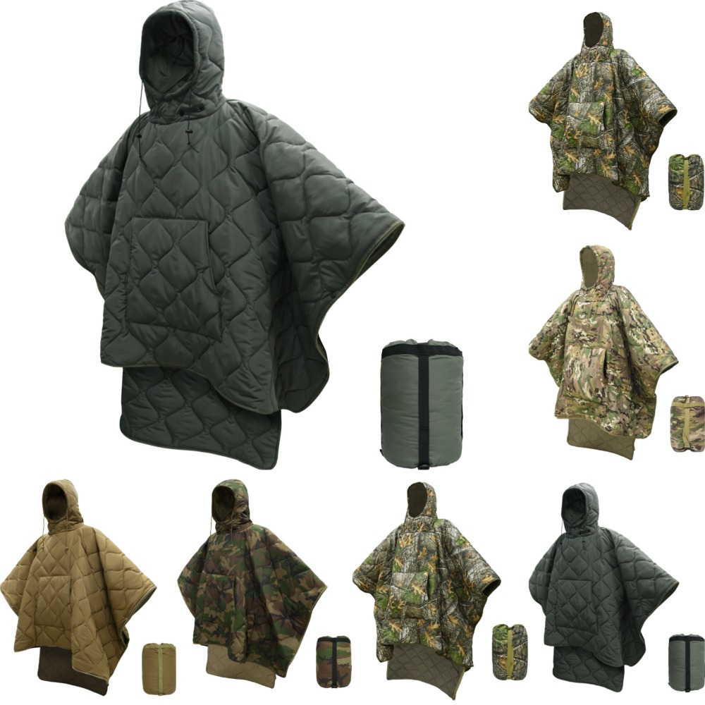 Outdoor Hunting Blanket - بطانية كامو مقاومة للماء وعازلة للحرارة،