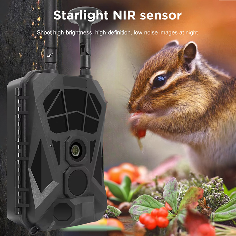 Outdoor Hunting Camera Wireless - كاميرا تعقب 4G GPS اللاسلكية الأشعة
