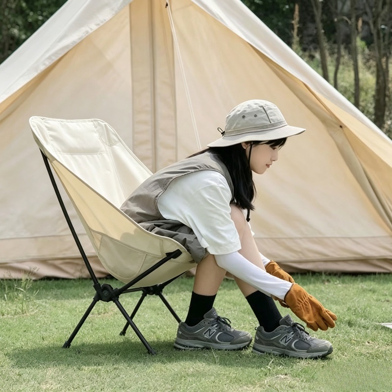 Outdoor Hunting Chair - كرسي تخييم محمول خفيف الوزن قابل