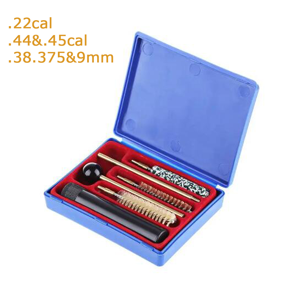 Gun Cleaning Rod - GUGULUZA 7 قطعة مجموعة أدوات تنظيف
