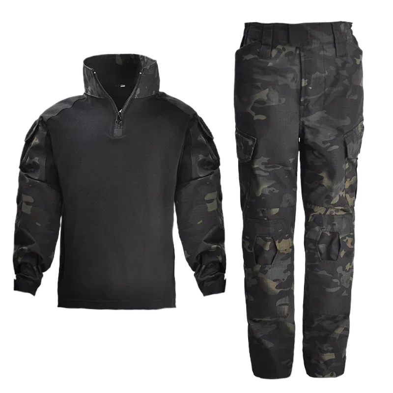 Hunting Outdoor Clothing - أطفال التكتيكية موحدة ملابس الصيد مجموعات