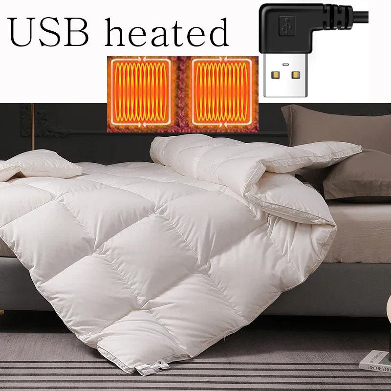 Outdoor Hunting Blanket - بطانية تدفئة USB قابلة للارتداء للتخييم