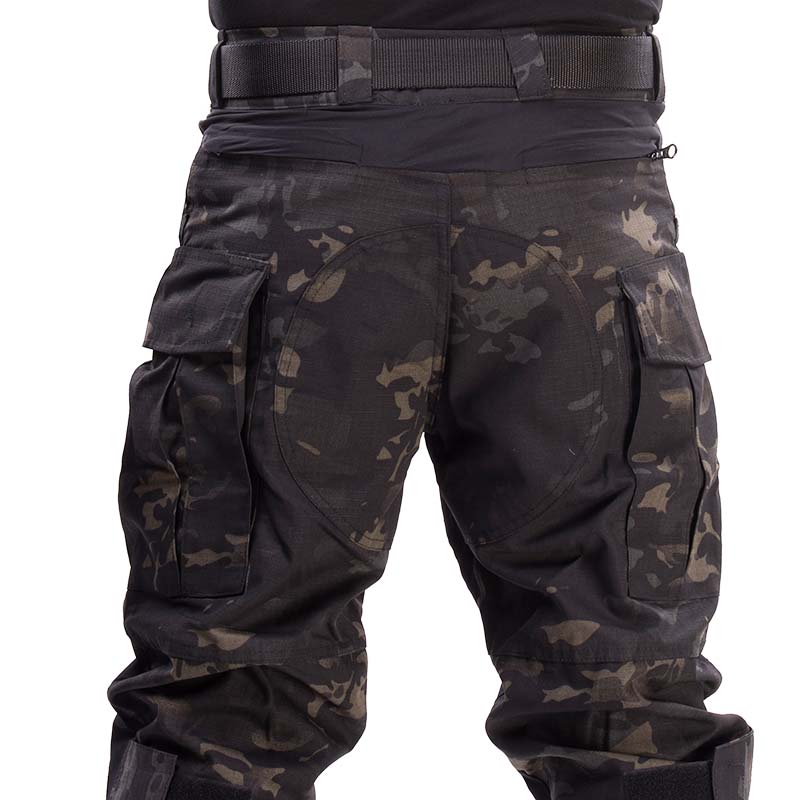 Hunting Outdoor Clothing - Gen3 السراويل التكتيكية كامو ملابس الصيد