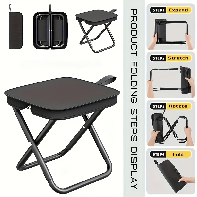 Outdoor Hunting Chair - كرسي محمول قابل للطي خفيف الوزن