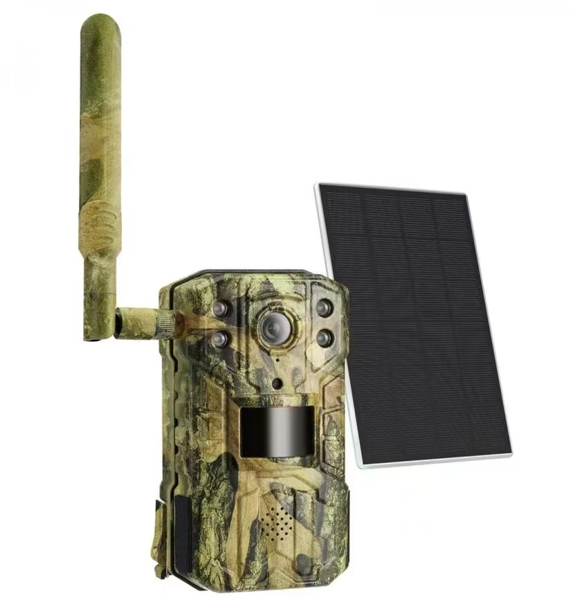 Outdoor Hunting Camera Wireless - كاميرا صيد لاسلكية تعمل بالطاقة الشمسية