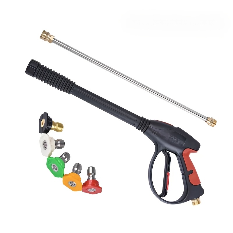 Gun Cleaning Rod - مسدس غسيل السيارات المحمول عالي الضغط