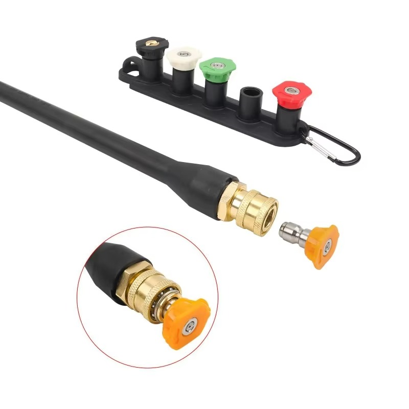 Gun Cleaning Rod - Glb ل 1/4 الروتاري لوتس فوهة