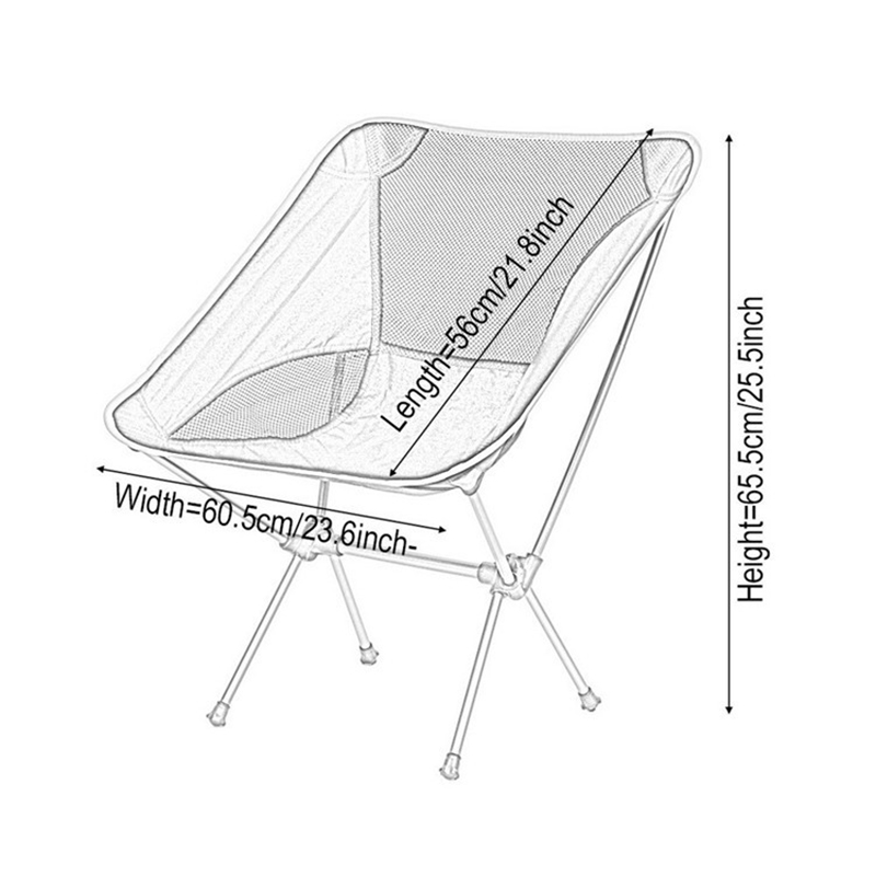 المدمجة للطي التخييم على ظهره  - مراجعة Outdoor Hunting Chair وسعره