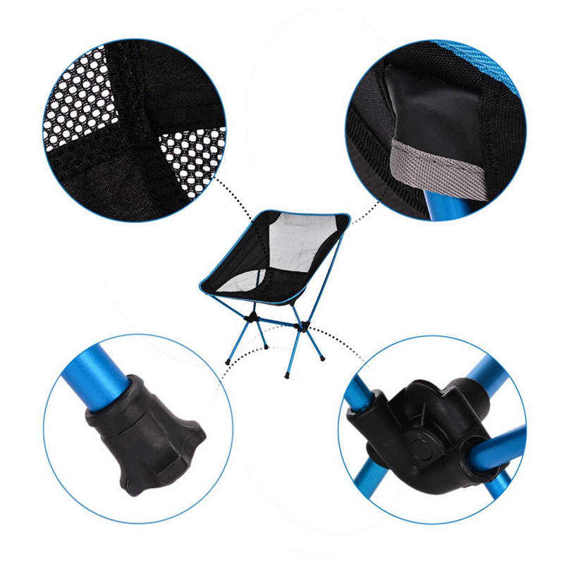 المدمجة للطي التخييم على ظهره  - مراجعة Outdoor Hunting Chair وسعره