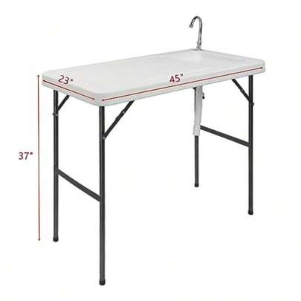طاولة نزهة خارجية مستطيلة قابل - مراجعة Outdoor Hunting Table وسعره