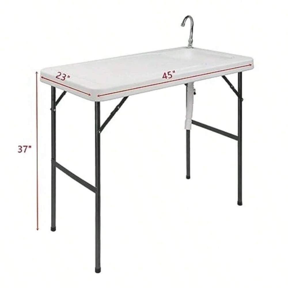 طاولة نزهة خارجية مستطيلة قابل - مراجعة Outdoor Hunting Table وسعره