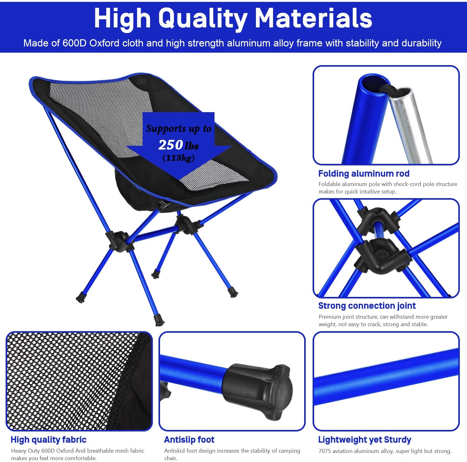 كرسي قابل للطي خفيف الوزن وقاب - مراجعة Outdoor Hunting Chair وسعره