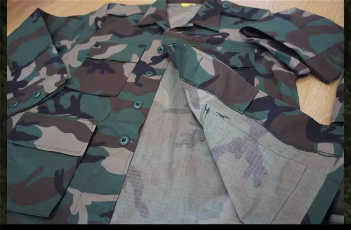 الزي العسكري التكتيكي BDU القت - مراجعة Hunting Outdoor Clothing وسعره
