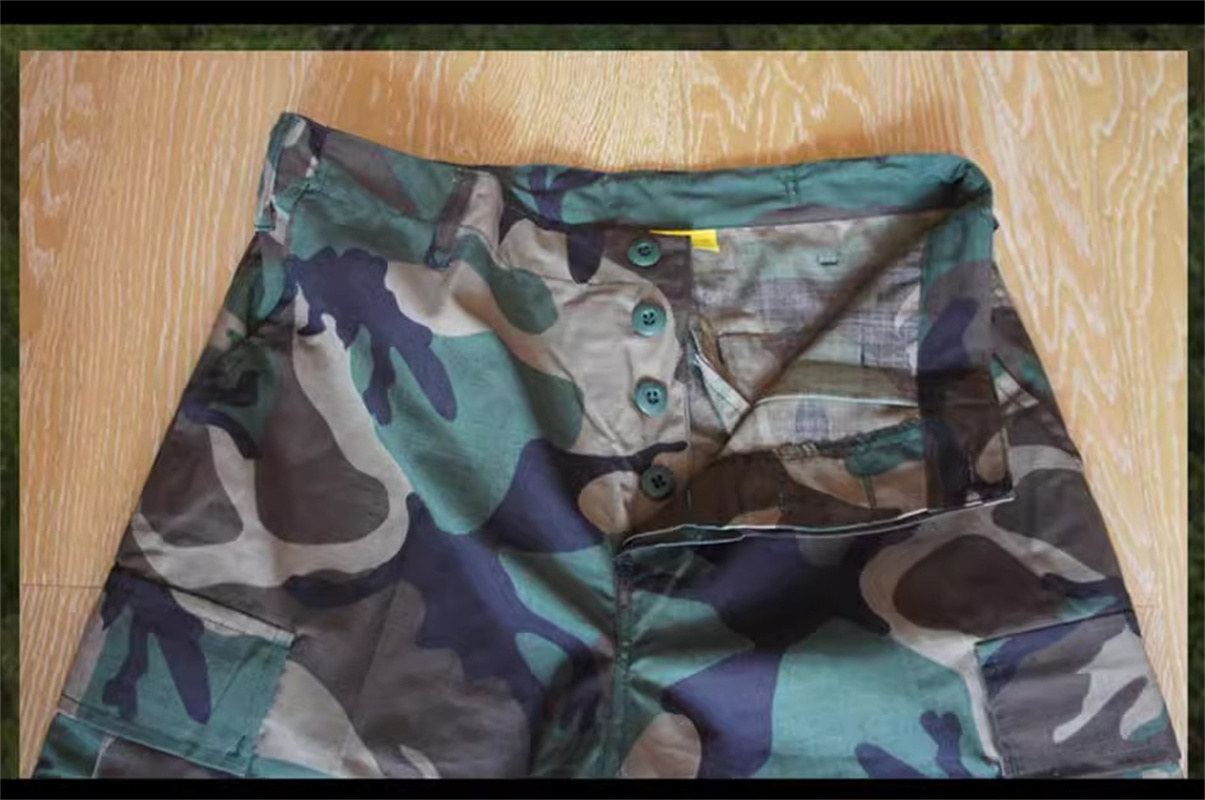 الزي العسكري التكتيكي BDU القت - مراجعة Hunting Outdoor Clothing وسعره