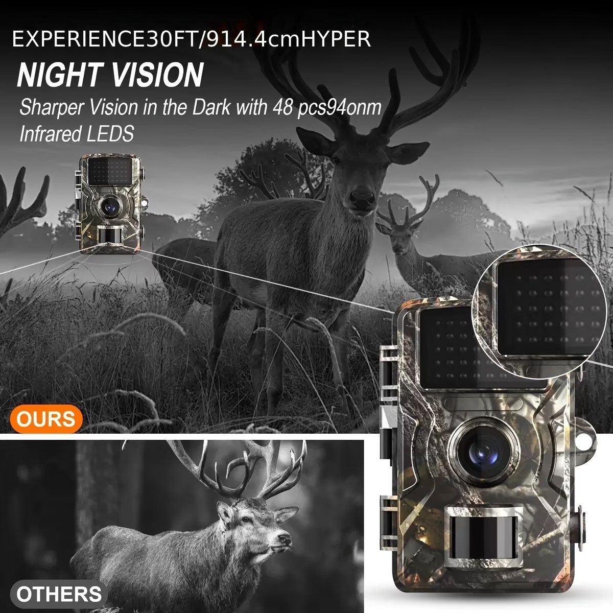 في الهواء الطلق الصيد كاميرا ت - مراجعة Outdoor Hunting Camera Wireless وسعره