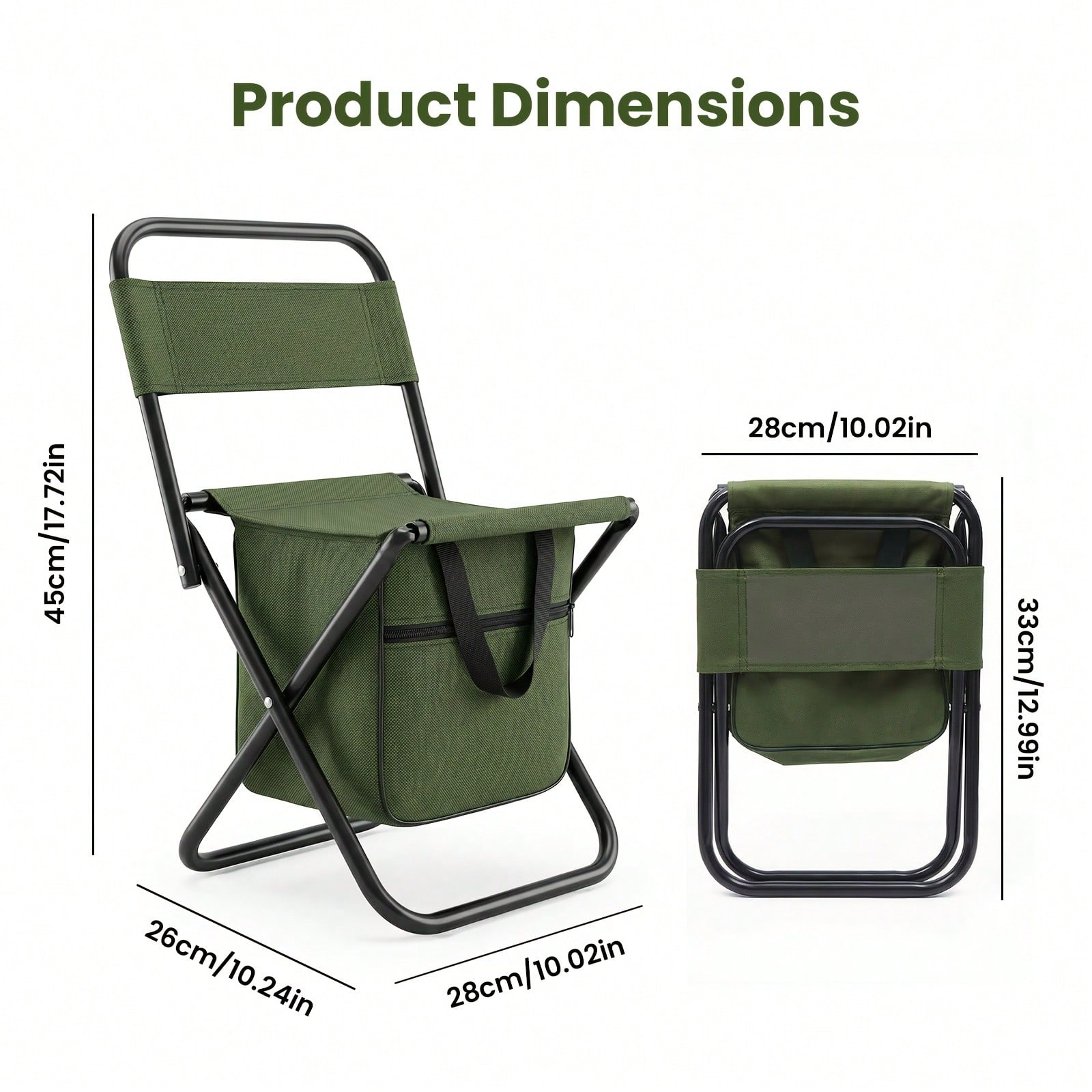 كرسي خارجي قابل للطي متعدد الا - مراجعة Outdoor Hunting Chair وسعره