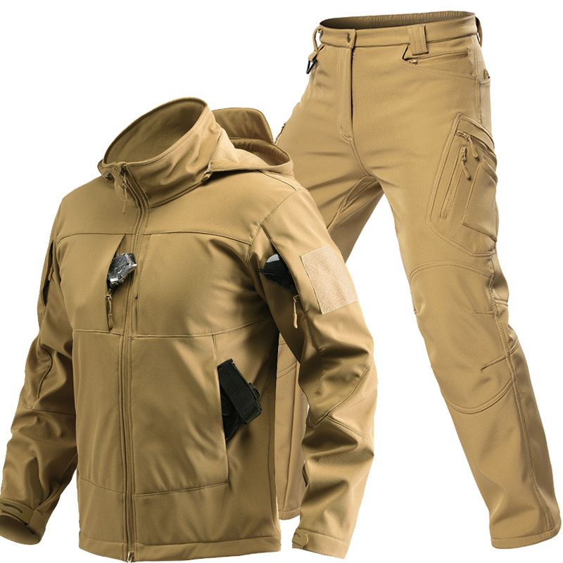 بدلة تكتيكية خارجية للرجال مصن - مراجعة Hunting Outdoor Clothing وسعره