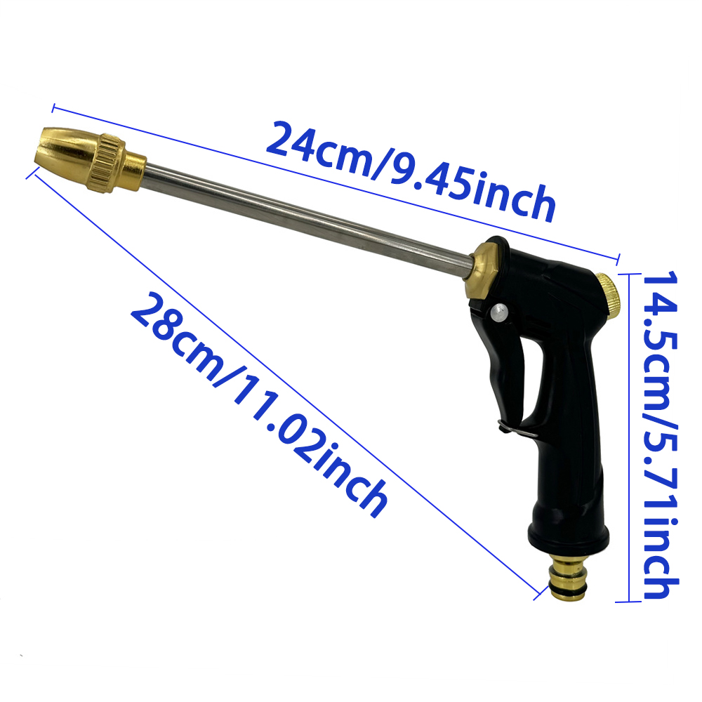 مسدس رش رغوة للسيارات عالي الض - مراجعة Gun Cleaning Rod وسعره
