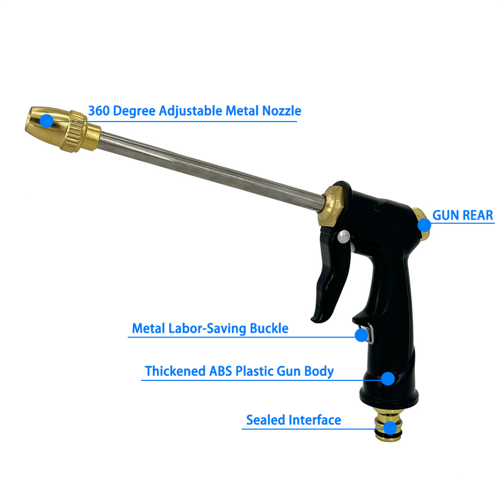 مسدس رش رغوة للسيارات عالي الض - مراجعة Gun Cleaning Rod وسعره