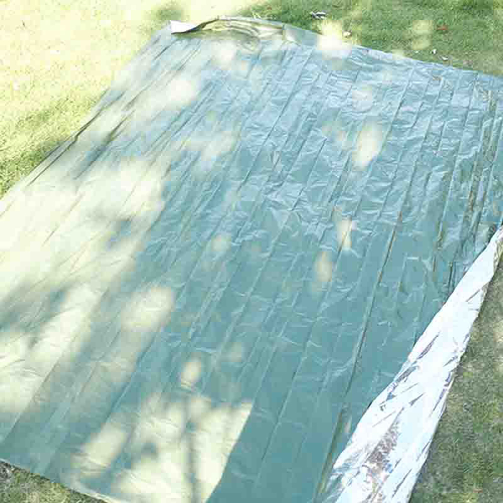 طقم إسعافات أولية للنجاة مصنوع - مراجعة Outdoor Hunting Blanket وسعره