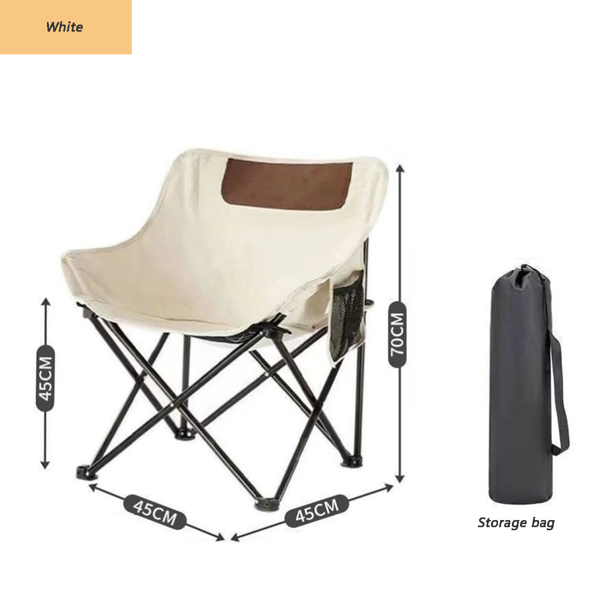 كرسي تخييم محمول قابل للطي، كر - مراجعة Outdoor Hunting Chair وسعره