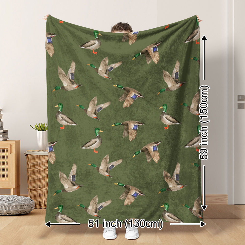بطانية من الصوف على شكل بطة ما - مراجعة Outdoor Hunting Blanket وسعره