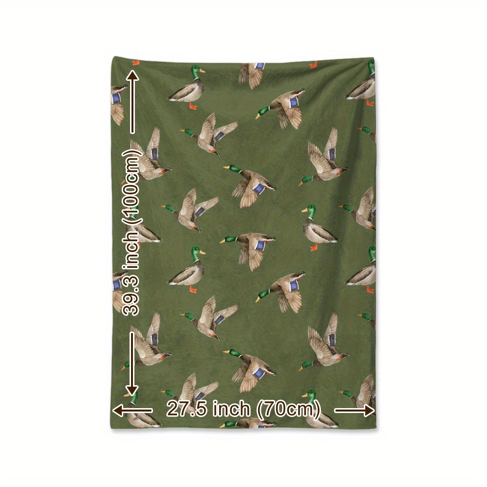 بطانية من الصوف على شكل بطة ما - مراجعة Outdoor Hunting Blanket وسعره