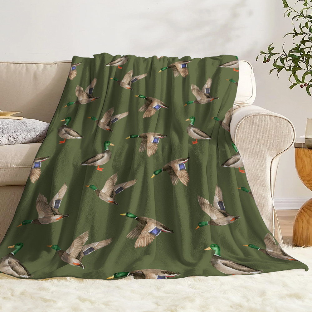 بطانية من الصوف على شكل بطة ما - مراجعة Outdoor Hunting Blanket وسعره