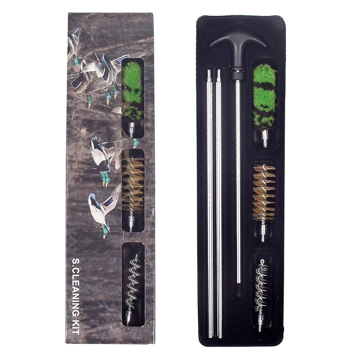 6 قطعة/المجموعة 12GA 16GA 20GA - مراجعة Gun Cleaning Rod وسعره