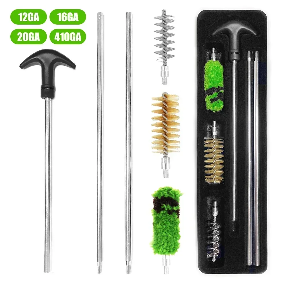 6 قطعة/المجموعة 12GA 16GA 20GA - مراجعة Gun Cleaning Rod وسعره