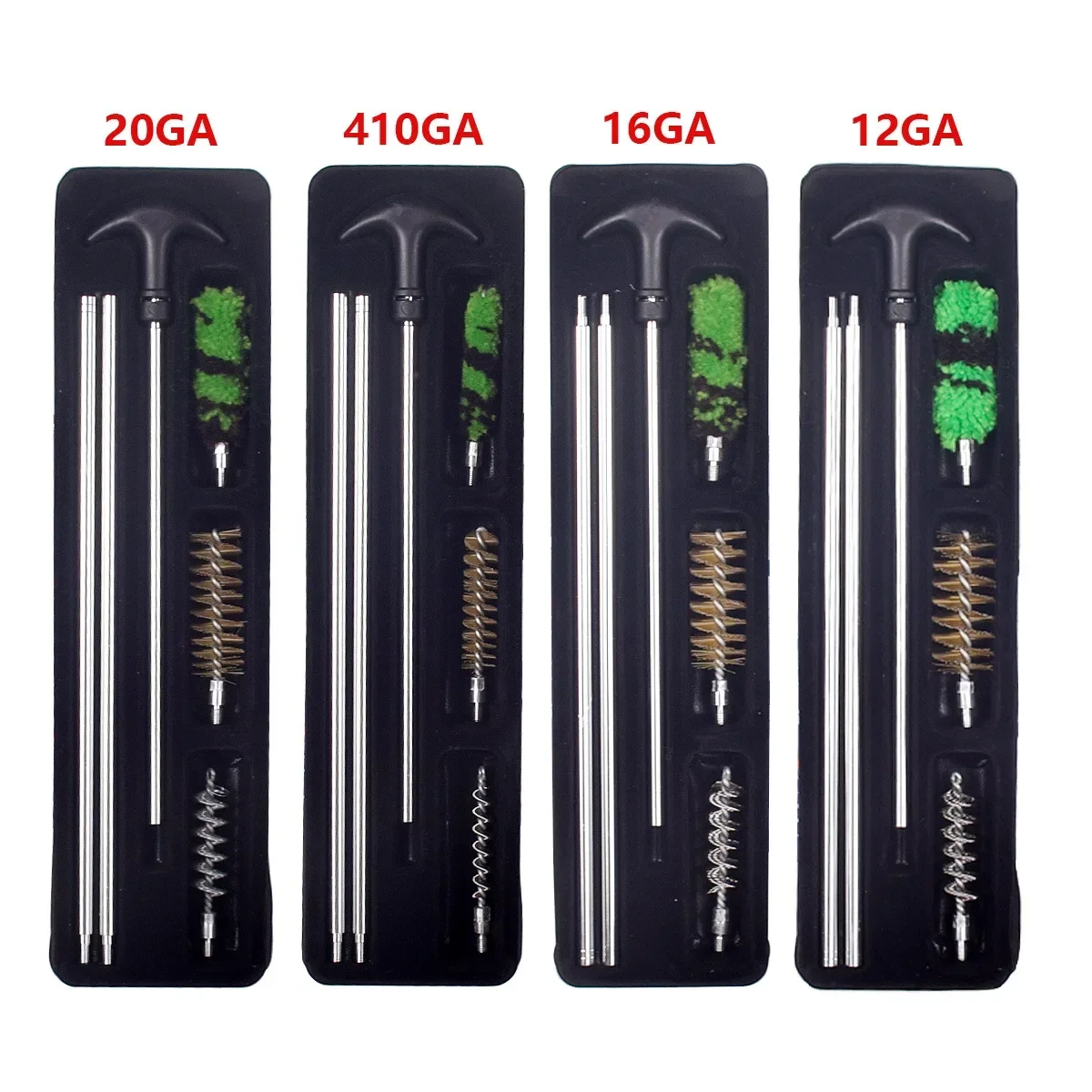 6 قطعة/المجموعة 12GA 16GA 20GA - مراجعة Gun Cleaning Rod وسعره