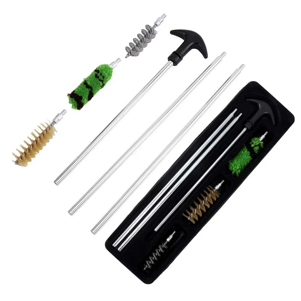 6 قطعة/المجموعة 12GA 16GA 20GA - مراجعة Gun Cleaning Rod وسعره