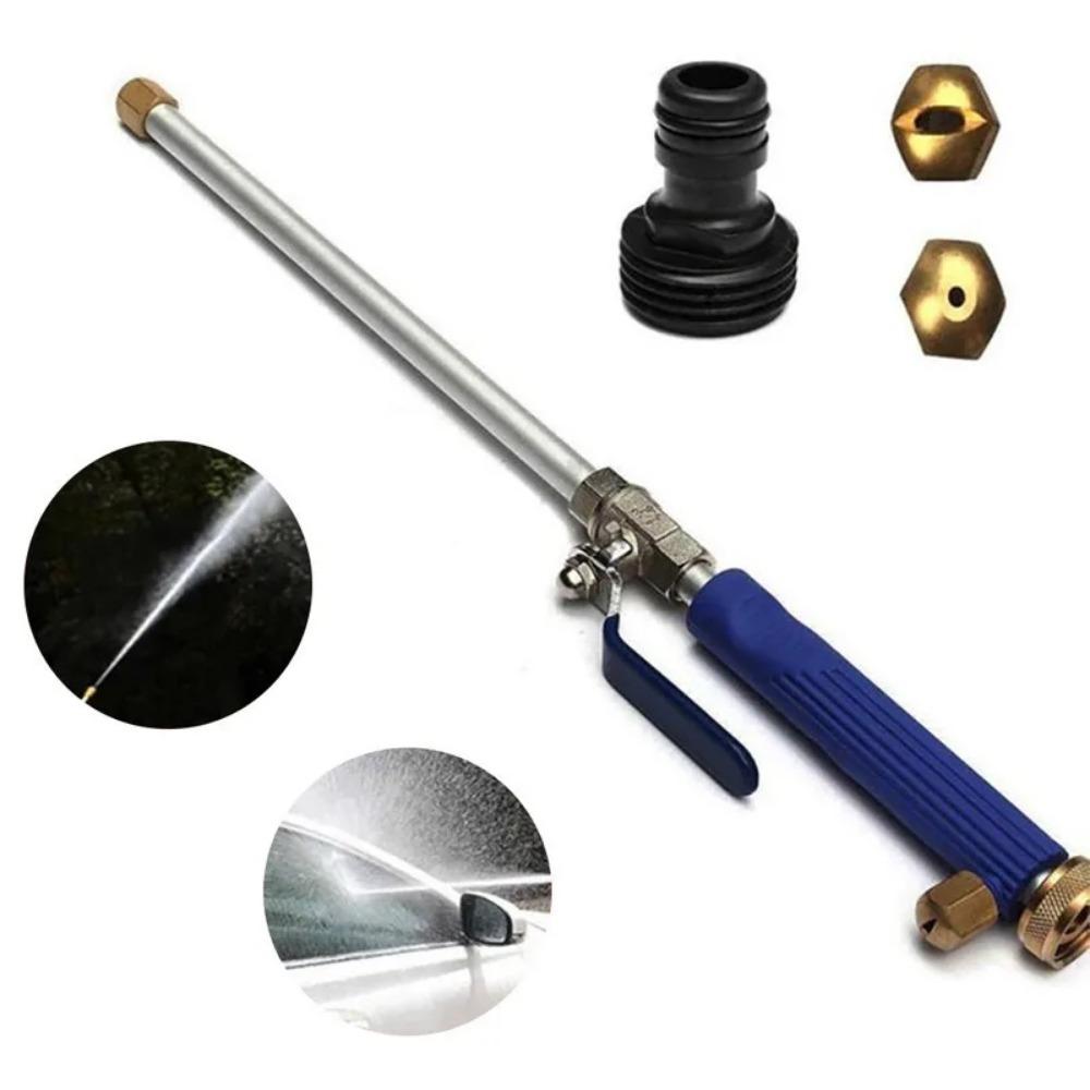 مسدس رش ماء عالي الضغط للتنظيف - مراجعة Gun Cleaning Rod وسعره