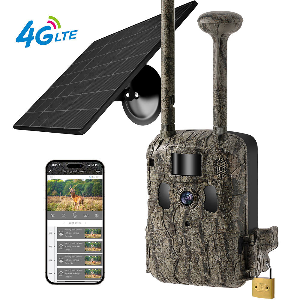 كاميرا صيد T6 4G تعمل بالطاقة  - مراجعة Outdoor Hunting Camera Wireless وسعره