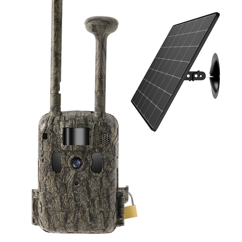 كاميرا صيد T6 4G تعمل بالطاقة  - مراجعة Outdoor Hunting Camera Wireless وسعره