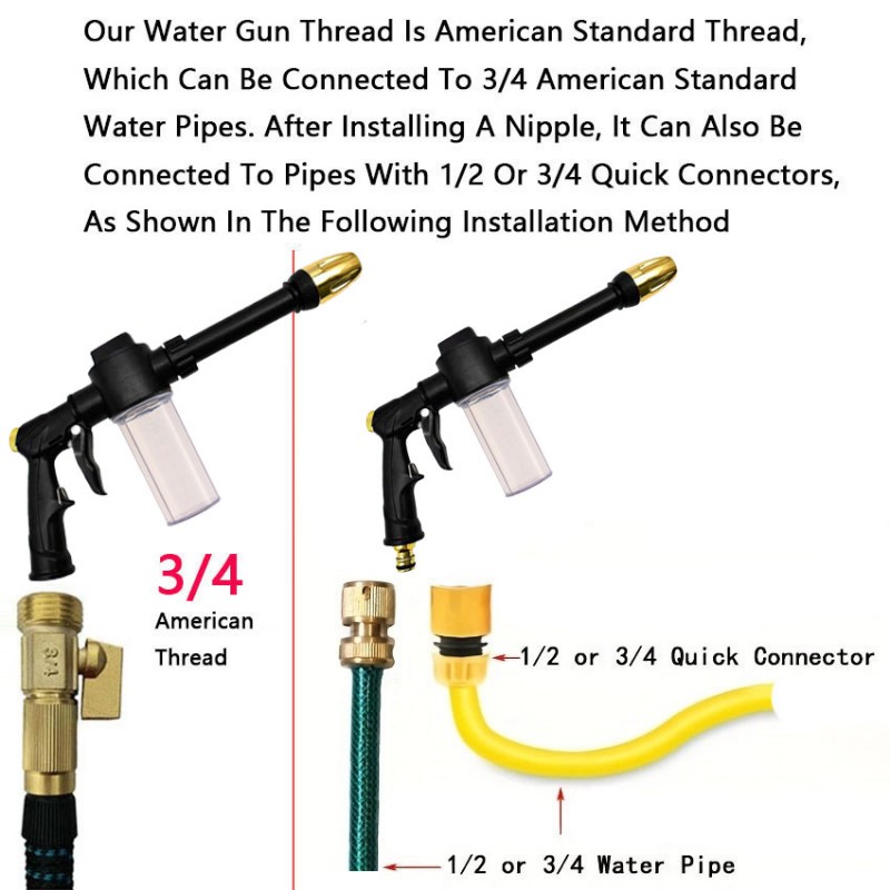 ارتفاع ضغط غسيل السيارات مدفع  - مراجعة Gun Cleaning Rod وسعره