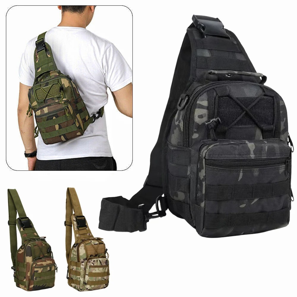 حقيبة صدر كروس مقاومة للماء -  - مراجعة Outdoor Hunting Bike وسعره
