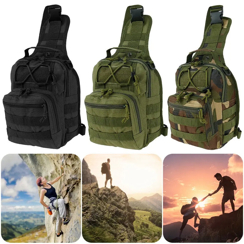 حقيبة صدر كروس مقاومة للماء -  - مراجعة Outdoor Hunting Bike وسعره