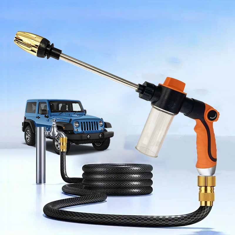 مسدس مياه لغسيل السيارات متعدد - مراجعة Gun Cleaning Rod وسعره