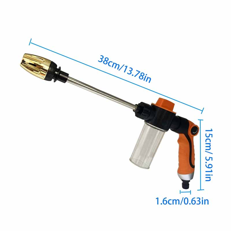 مسدس مياه لغسيل السيارات متعدد - مراجعة Gun Cleaning Rod وسعره
