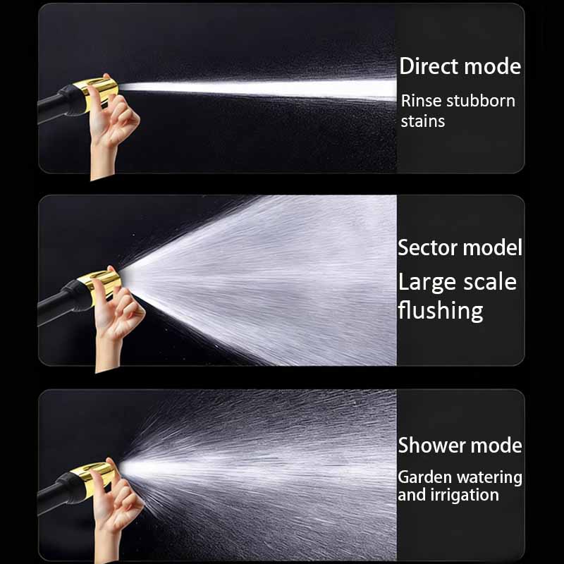 مسدس مياه لغسيل السيارات متعدد - مراجعة Gun Cleaning Rod وسعره