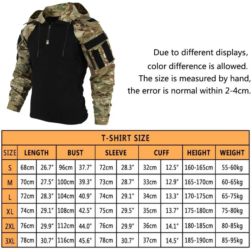 كامو القتالية تي شيرت مقنعين ا - مراجعة Hunting Outdoor Clothing وسعره