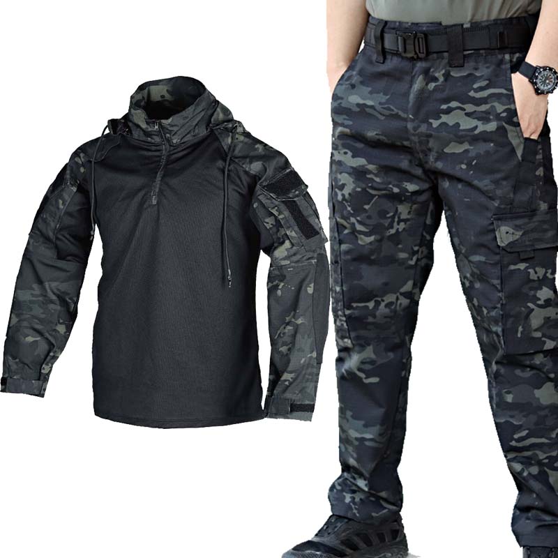 طقم زي عسكري تكتيكي: قميص ضفدع - مراجعة Hunting Outdoor Clothing وسعره