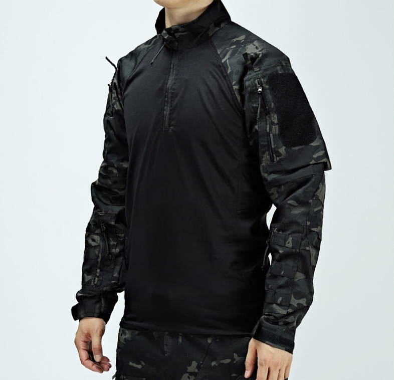 طقم زي عسكري تكتيكي: قميص ضفدع - مراجعة Hunting Outdoor Clothing وسعره